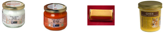 De juiste vetten