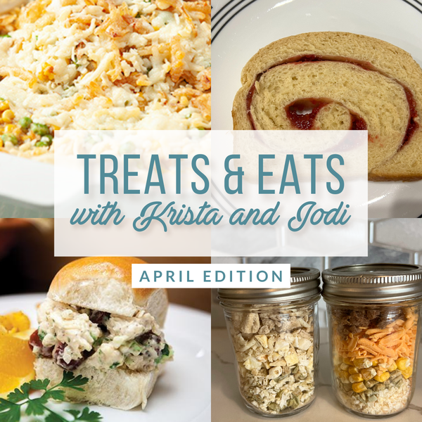 Treats & Eats April Edition