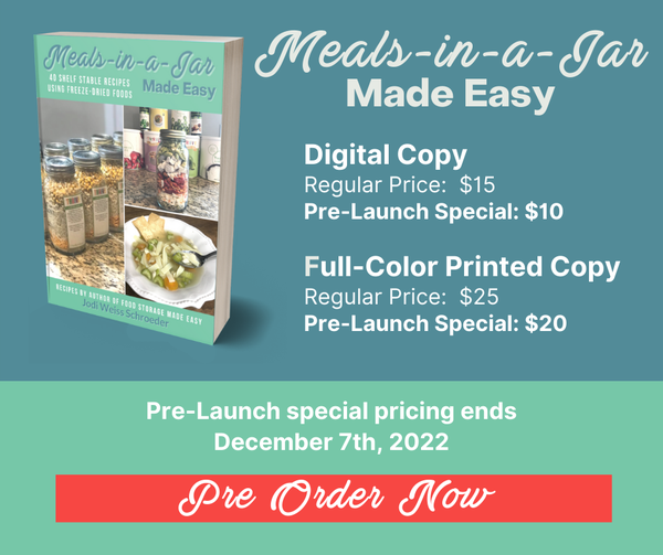 Meals in a Jar Made Easy promo