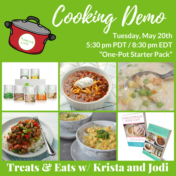 Cooking Demo Registration