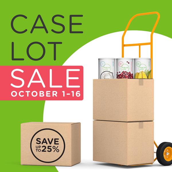 Case Lot Sale