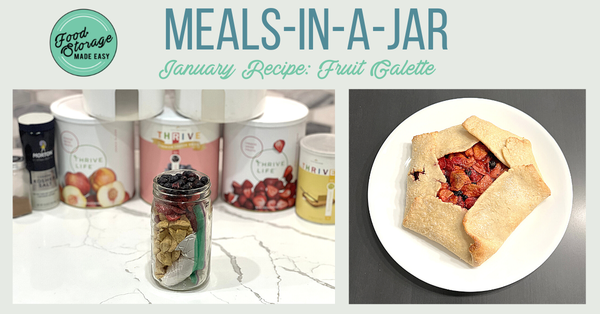 Fruit Galette Recipe