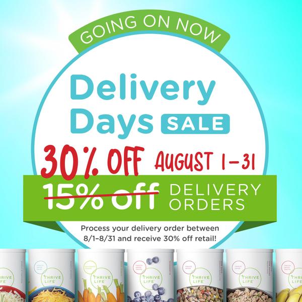 Delivery Service Sale