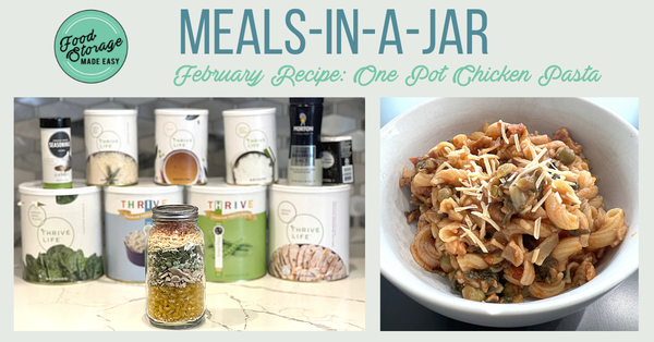 One Pot Chicken Pasta Recipe