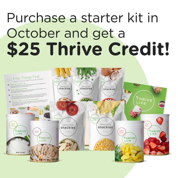 October promo