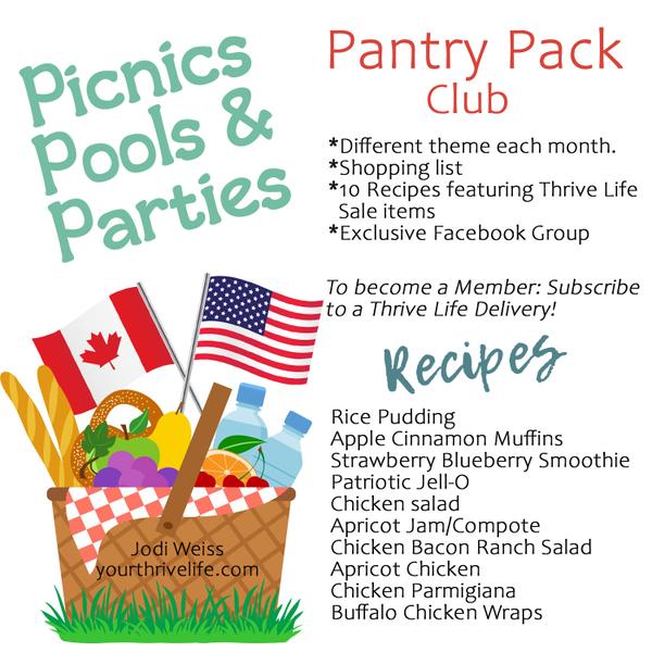 Pantry Pack Club