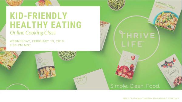 Healthy Eating Class