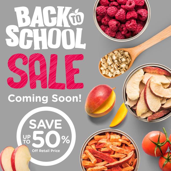 Back to School Sale Image