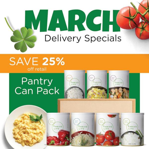 March Monthly Specials