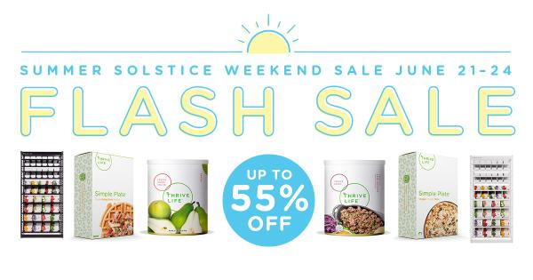 Summer Solstice Flash Sale