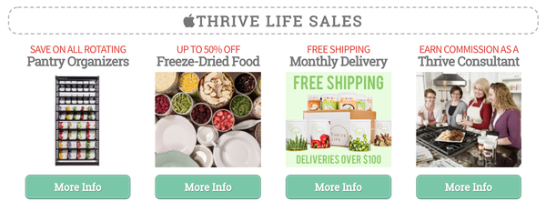 Thrive Life Sales