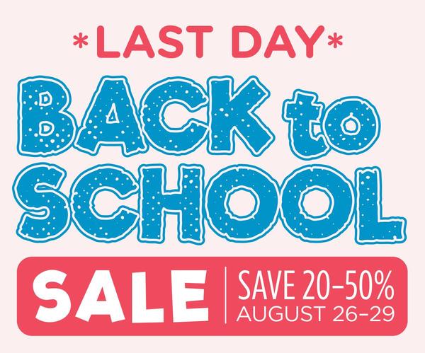 Back to School Sale image