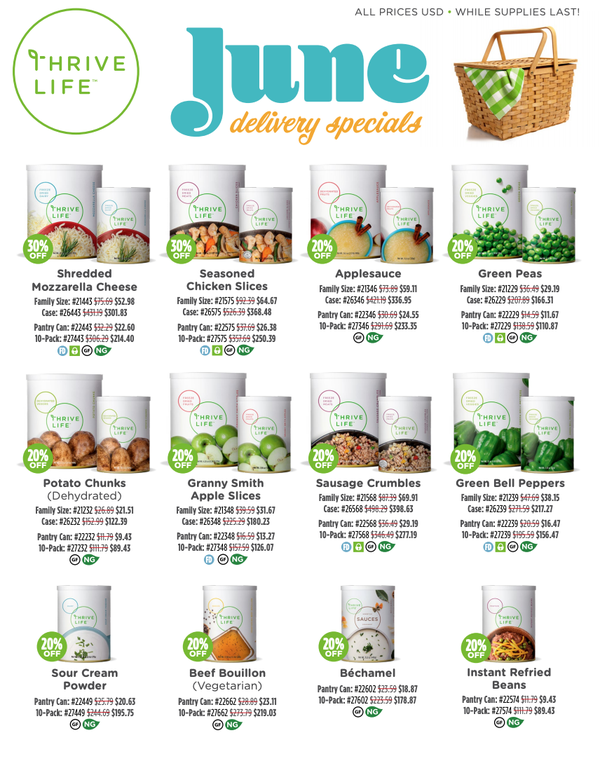 June Specials