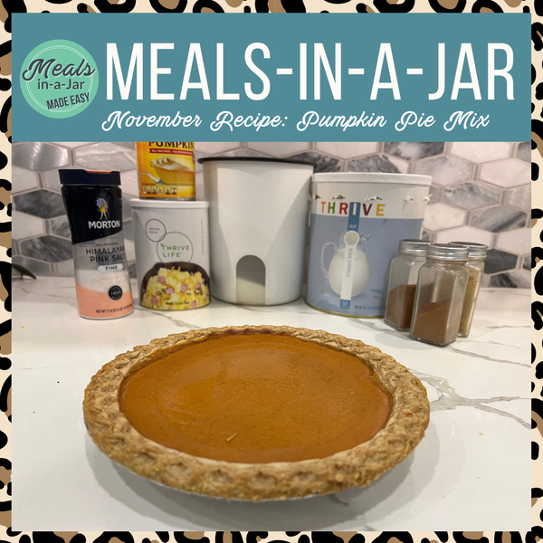 Pumpkin Pie Mix Recipe