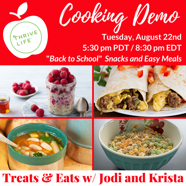 August Cooking Demo