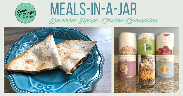 Chicken Quesadillas