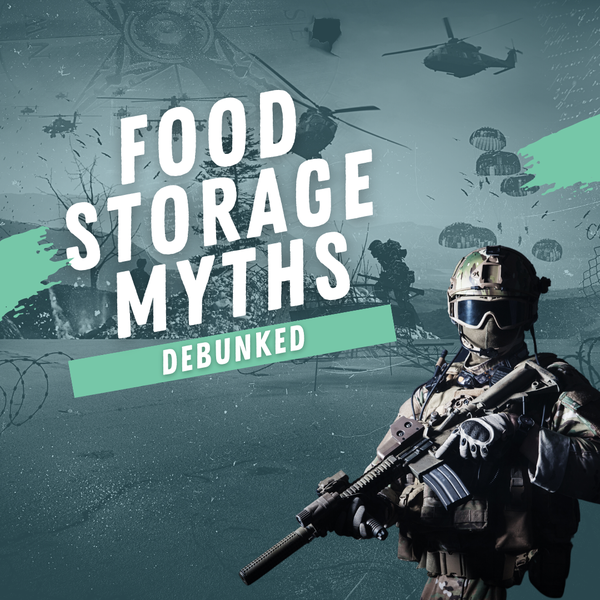 Food Storage Myths Debunked