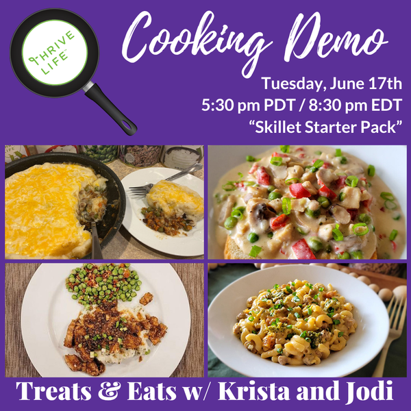 Cooking Demo Registration