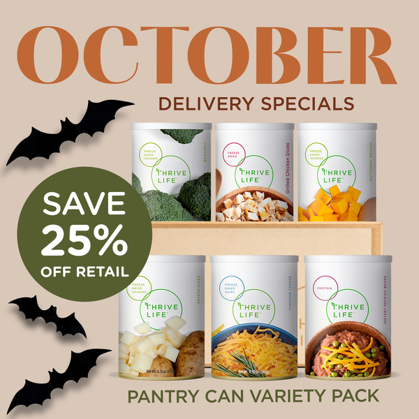 October Monthly Specials