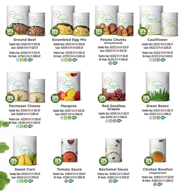 January Specials