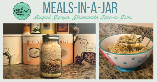 Meal-in-a-Jar Group