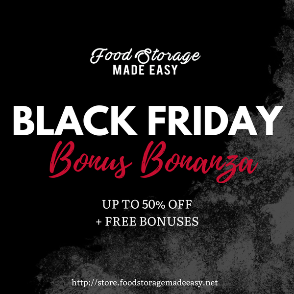 Black Friday Bonus Bonanza