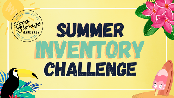 Summer Inventory Challenge