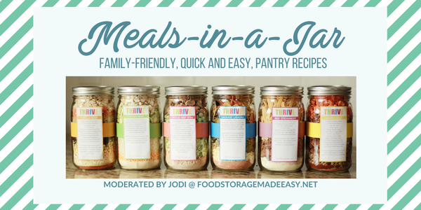 Meals-in-a-Jar Monthly Group