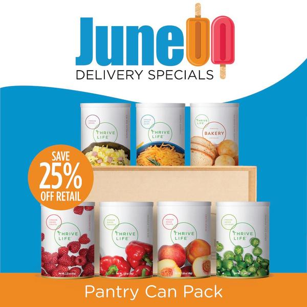 June Monthly Specials