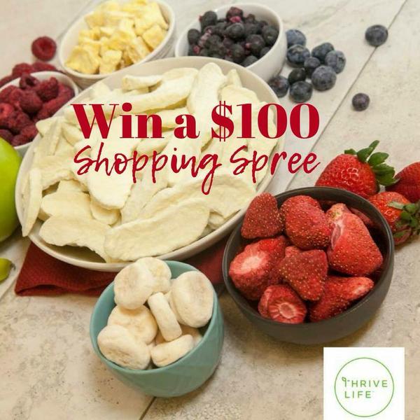 Win a $100 Shopping Spree