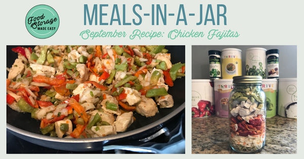 Chicken Fajitas