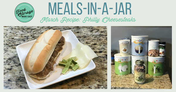 March Meal-in-a-Jar Recipe