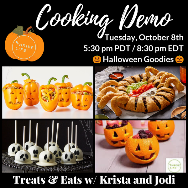 Cooking Demo Registration