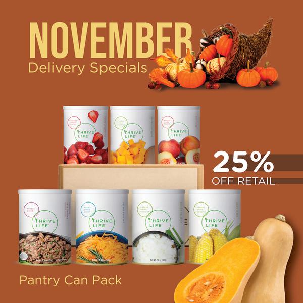November Monthly Specials