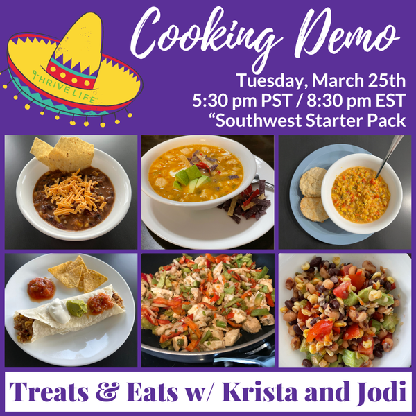 Cooking Demo Registration