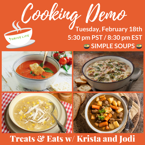 Cooking Demo Registration
