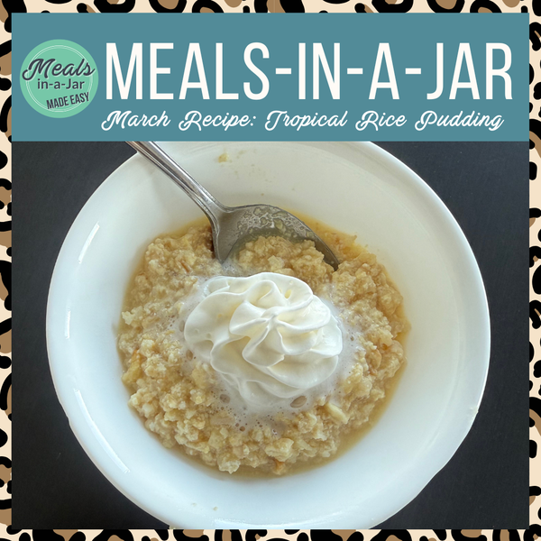 Tropical Rice Pudding Recipe