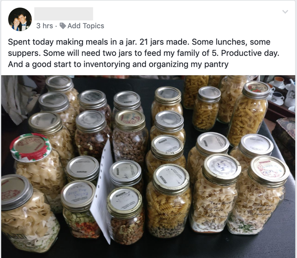 Jar Meals Picture