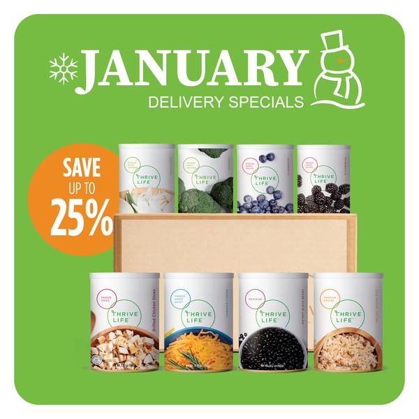 January Monthly Specials