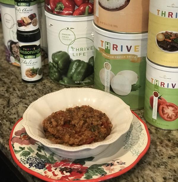 Unstuffed Bell Peppers