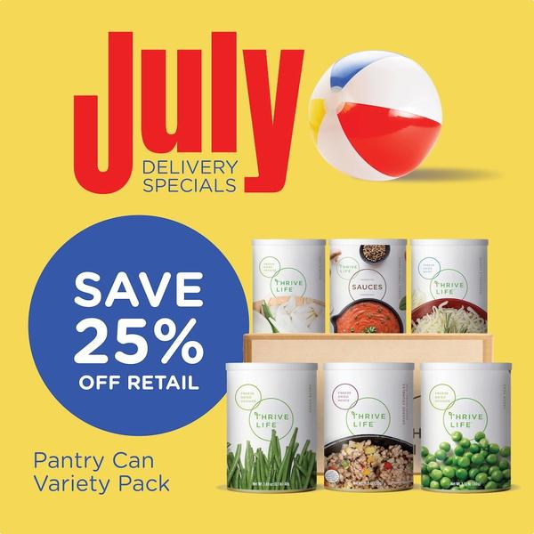 July Monthly Specials