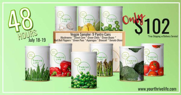 Vegetable Pack Image