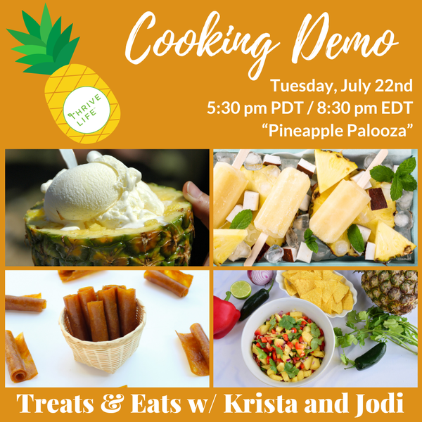 Cooking Demo Registration