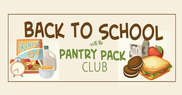 Pantry Pack Club