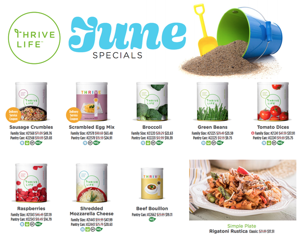 Thrive June Specials