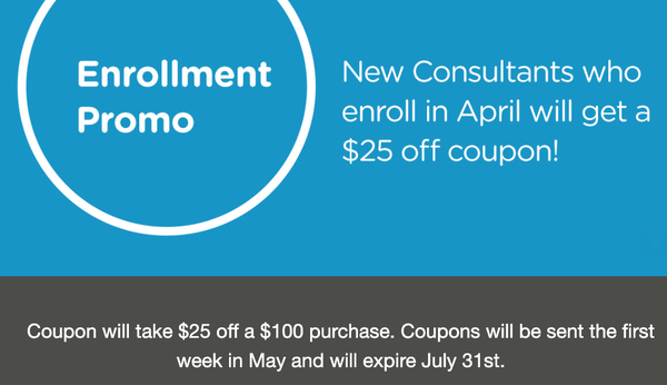 Consultant Enrollment Special