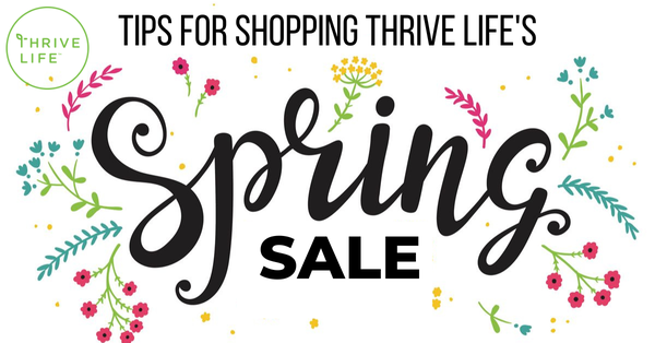 Thrive Life Spring Sale