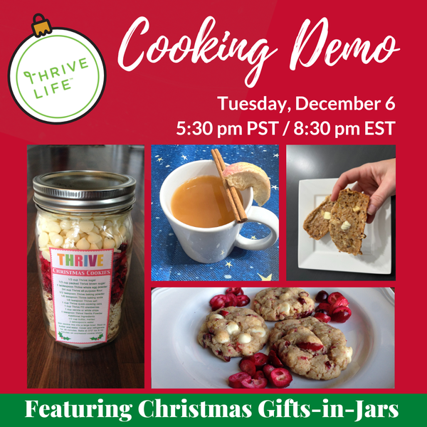 Holiday Gifts and Treats Cooking Demo