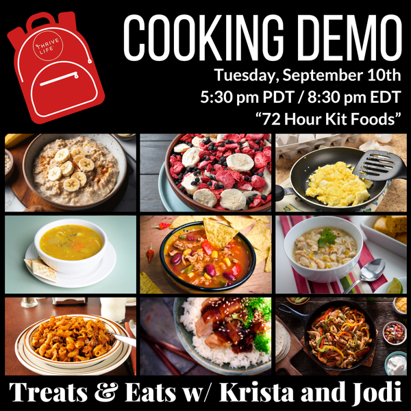 Cooking Demo Registration