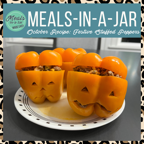 Festive Stuffed Peppers Recipe